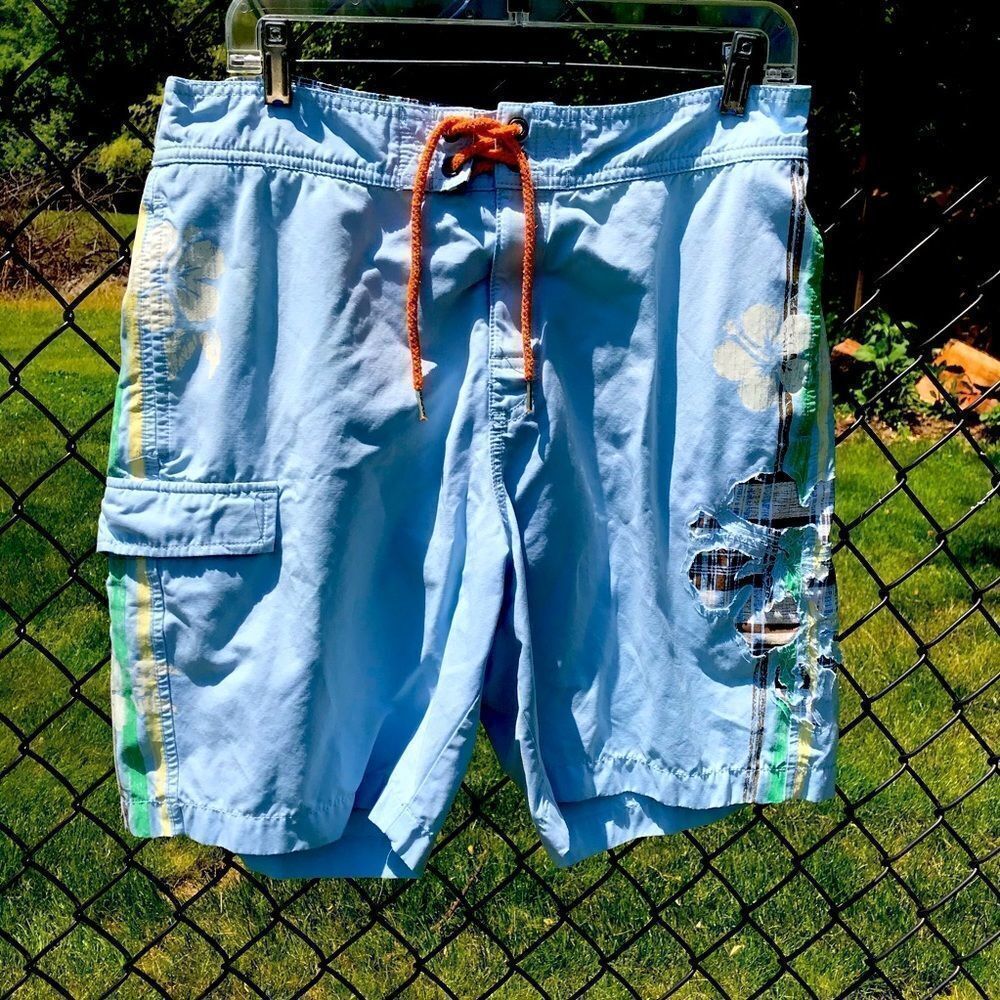 Tommy Bahama RELAX swim trunks in light blue